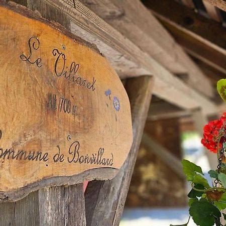 Willa Le Banc Des Seilles Bonvillard Zewnętrze zdjęcie