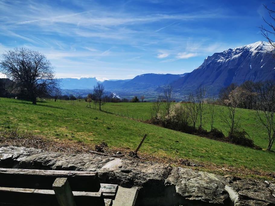 Willa Le Banc Des Seilles Bonvillard Zewnętrze zdjęcie
