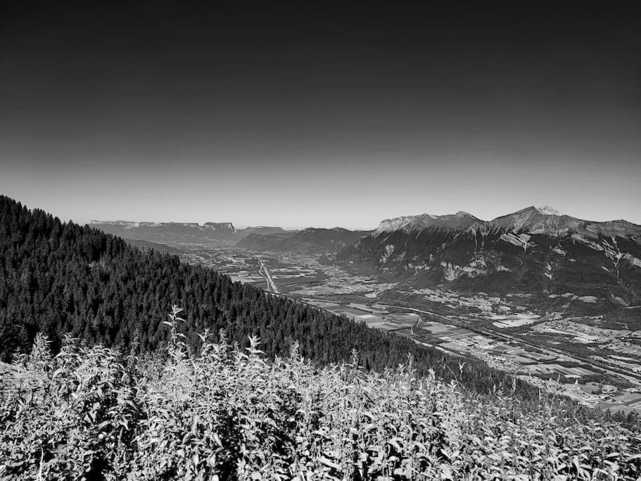 Willa Le Banc Des Seilles Bonvillard Zewnętrze zdjęcie